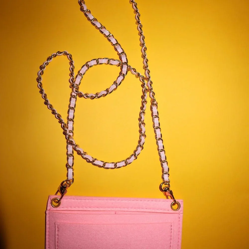 Long wallet and Clutch Insert on Chain - Picture 7 of 8